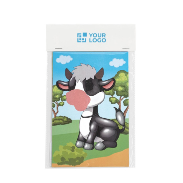 Dierenstickers als merchandising