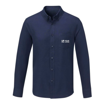Shirt met lange mouwen 130 g/m2 weergave met jouw bedrukking