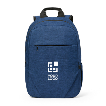 Rugzak van 300D RPET met voorritsvak 18L