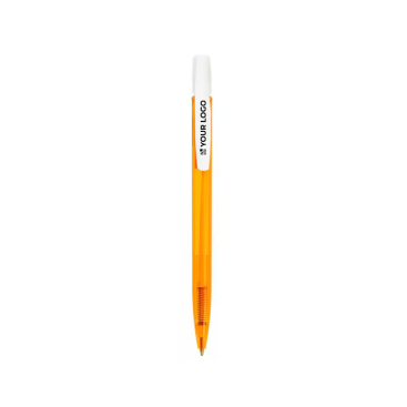 Reclamepen van BIC® met zeer sterke clip