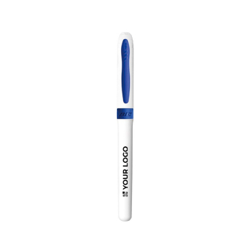 BIC® markeerstift met logo en sneldrogende inkt kleur zwart