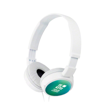 Sony On-Ear koptelefoon met kabel en zuiver geluid