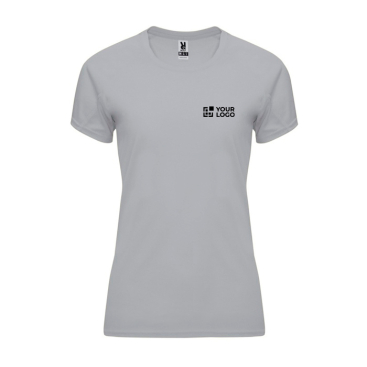 Dames sportshirt van polyester 135 g/m² Roly Direct Bahrain 