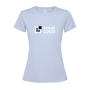 Damesshirt van gerecycled polyester 125 g/m² Roly Direct Estoril 