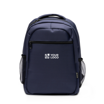 Executive rugzak van gerecycled nylon, gewatteerd, voor laptop 15”