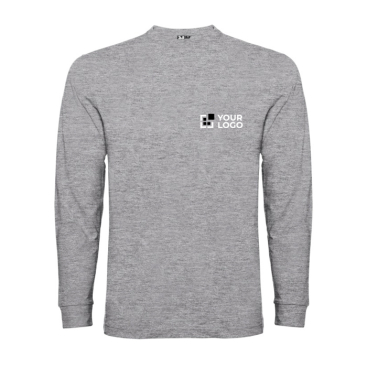 T-shirt met lange mouwen van katoen 165 g/m² Roly Direct Pointer 