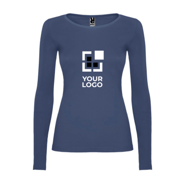Dames shirt met lange mouwen 160 g/m² Roly Direct Extreme 