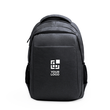 Executive rugzak van eco-polyester met trolleyband voor laptop 13”