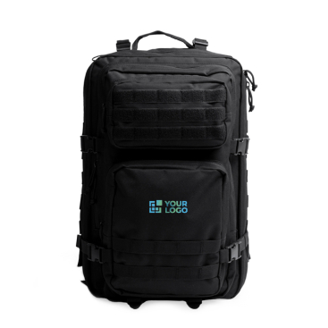 Sportieve crossfit rugzak van polyester met anti-diefstalvak