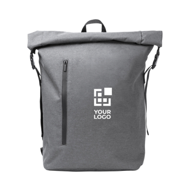 Waterafstotende rugzak van recycled plastic voor 15'' laptop