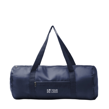 Opvouwbare sporttas van gerecycled plastic met rits