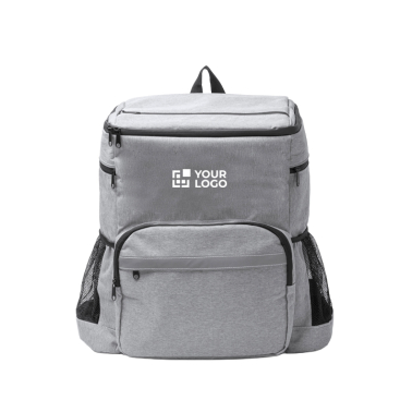 Koelrugzak van recycled plastic met isotherme binnenkant 22L