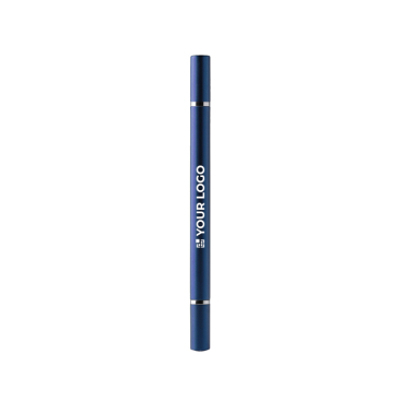 2-in-1 pen met afwerking, oneindig potlood en blauwe inkt