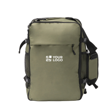 Reisrugzak met grote inhoud en 180°-opening voor 15'' laptop