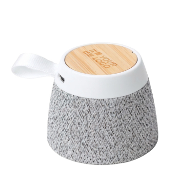 Draadloze speaker met bamboe en magnetische standaard 5W