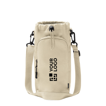 Eco kunstof flessendraagtas met verstelbare sluiting 2,5 L