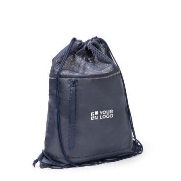 Rugzak met verstelbare koorden, vak en reflecterende band