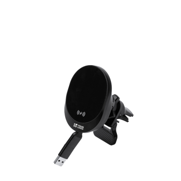 Draadloze autolader met oprolbare Type C-kabel 15W