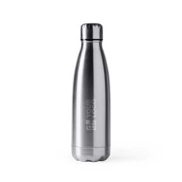 Roestvrijstalen drinkfles met lekvrije dop 700 ml