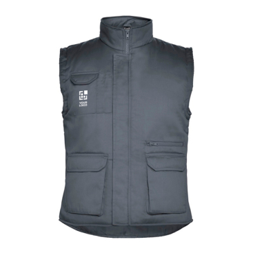 Werkvest van polyester en katoen 200 g/m² Roly Almanzor 