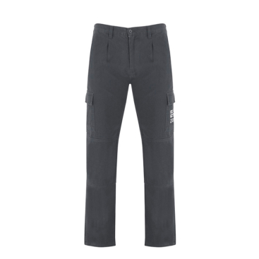 Werkbroek van katoen met elastische taille 240 g/m² Roly Safety 