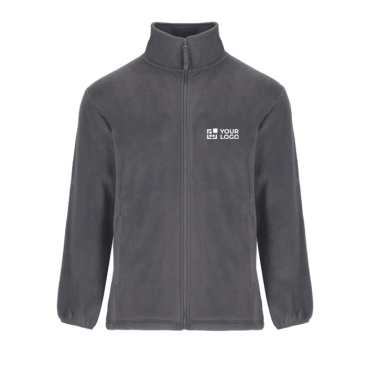 Fleece jas met hoge kraag en rits 300 g/m² Roly Direct Artic 