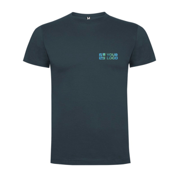 T-shirt van katoen met logo 165 g/m² Roly Direct Dogo Premium 
