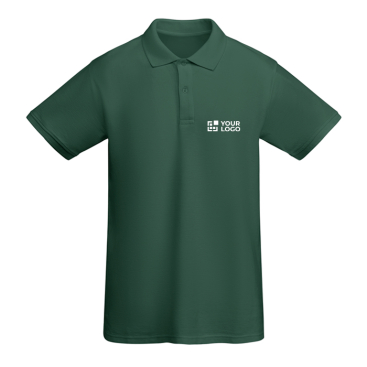 Poloshirt van biologisch katoen 210 g/m² Roly Direct Prince 