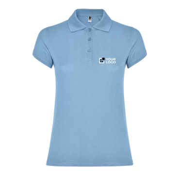 Dames poloshirt van piqué katoen 200 g/m² Roly Direct Star 