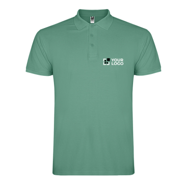 Heren poloshirt van piqué katoen 200 g/m² Roly Direct Star 