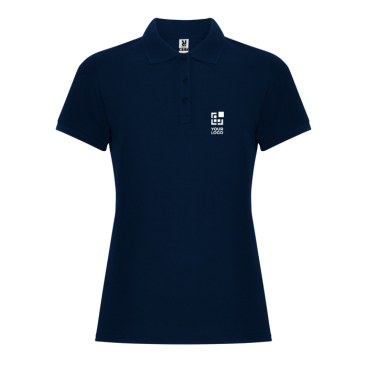 Dames polo van katoen, slim fit Roly Direct Pegaso Premium 