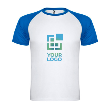 Sportshirt in twee kleuren 140 g/m² Roly Direct Indianapolis 