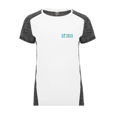 Dames sportshirt in twee kleuren 135 g/m² Roly Direct Zolder 