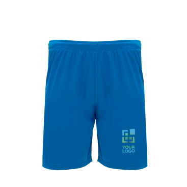 Korte sportbroek van polyester 140 g/m² Roly Direct Dortmund 