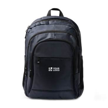 Nylon 600D rugzak met gewatteerd rugpand en schouderbanden 15''