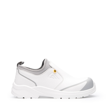 Werkschoenen met lycra sluiting en polyurethaan zool 200J Roly Pearl