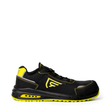 Sportieve unisex werkschoenen met dubbele dichtheid Roly Beryl