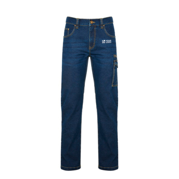 Werkjeans van katoen en polyester 370 g/m² Roly Raptor 