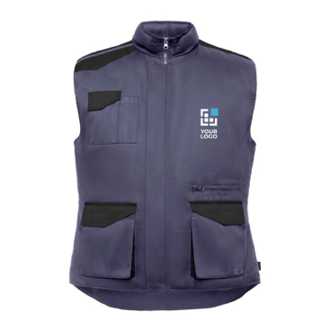 Werkvest van polyester en katoen 200 g/m² Roly Armada 