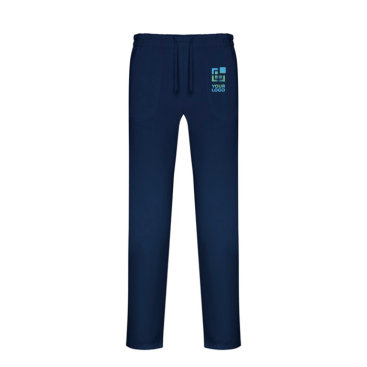 Lange uniseks zorgbroek met rechte snit 195 g/m² Roly Care 