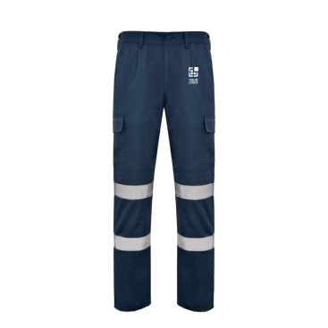 Lange werkbroek met hoge zichtbaarheid 240 g/m² Roly Daily HV 