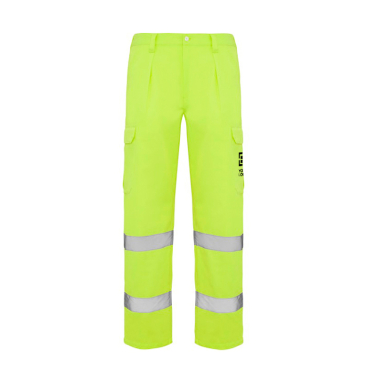 Werkbroek met hoge zichtbaarheid 235 g/m² Roly Alfa 