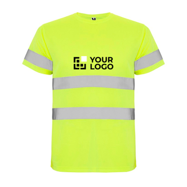 Technisch werkshirt met hoge zichtbaarheid 130 g/m² Roly Delta 