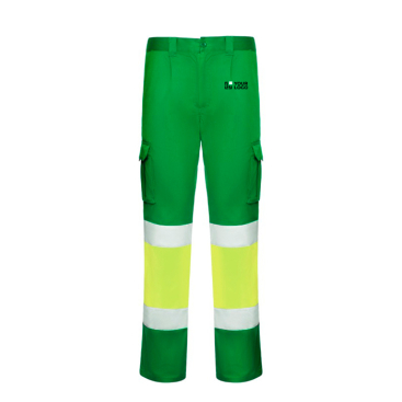 Werkbroek met hoge zichtbaarheid 250 g/m² Roly Daily Stretch HV 