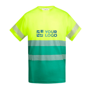 Technisch werkshirt van katoen en polyester 170 g/m² Roly Tauri 