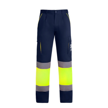 Lange werkbroek met meerdere zakken 235 g/m² Roly Enix 