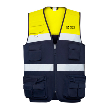 Werkvest met meerdere zakken 200 g/m² Roly Beta 