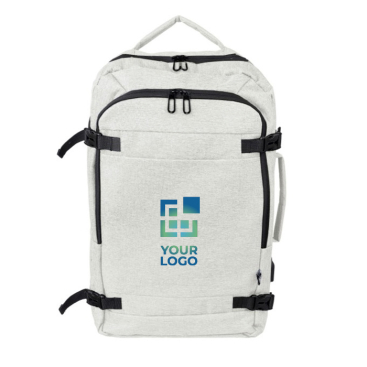 Anti-diefstal laptoprugzak van polyester met USB-A-poort, 17 inch