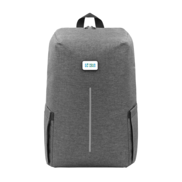 Waterafstotende gerecyclede polyester laptoprugzak, 16 inch