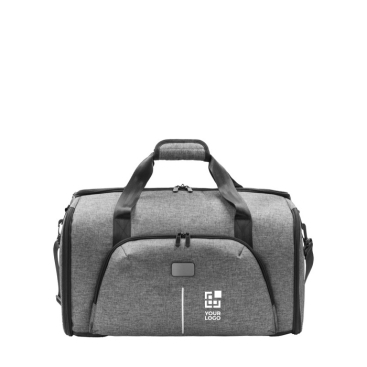Reistas van gerecycled polyester met trolleyriem
